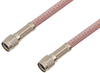 Reverse Polarity SMA Male to Reverse Polarity SMA Male Cable 18 Inch Length Using RG142 Coax - PE34750-18 - Pasternack