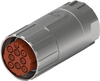 Circular Conn, Plug, 9Pos, Cable; Product Range Intercontec - Te Connectivity - 31AJ4174 - Newark, An Avnet Company