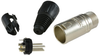 Connector, Xlr, Plug, 4 Position; No. Of Contacts Neutrik - 89F6044 - Newark, An Avnet Company