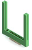 Card Edge Conn, Dual Side, 16Pos, Lug; Card Edge Connector Type Edac - 58AJ6767 - Newark, An Avnet Company