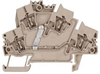 Din Rail Terminal Block, 4Pos, 12Awg; No. Of Positions Weidmuller - 61K9140 - Newark, An Avnet Company