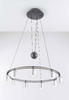 Large Chandeliers-Glass Shade - 393760 - Light Center (The)