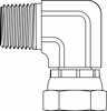 Pipe Swivel Elbow 90° - FG1501-06-12 - Tompkins Industries, Inc.