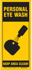 Brady B-401 Polystyrene Rectangle White Electrical Safety Sign - 14 in Width x 10 in Height - TEXT: DANGER HIGH VOLTAGE UNAUTHORIZED PERSONNEL KEEP OUT - 22106 - 754476-22106 - R. S. Hughes Company, Inc.