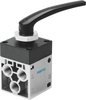 Hand lever valve - H-5-1/4-B - Festo Corporation