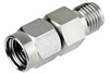 Precision 2.92mm Male (plug) to 2.92mm Female (Jack) Adapter, Passivated Stainless Steel Body, High Temp, 1.2 VSWR - FMAD1080 - Fairview Microwave Inc.