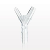 Y Connector with Female Luer Port - 60139 - Qosina Corp.