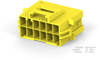 Rectangular Wire & Cable Connectors & Housings - 4-1971775-6 - TE Connectivity