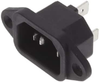 Power Entry Connectors - Inlets, Outlets, Modules -- 2057-IEC-A-2-ND