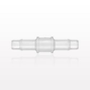 Straight Connector, Barbed, Natural - 61935 - Qosina Corp.
