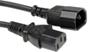 Power Cord, Iec 60320 C14 C13, 3M Rohs Compliant Roline - 66AH8305 - Newark, An Avnet Company