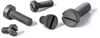 Slotted Pan Head Screws (Silicon Carbide) -- SICX-M3-10-SX - Image