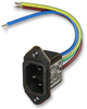 Rfi Power Line Filter, 15A, 33.2Ua; Connector Type Corcom - Te Connectivity - 88K2423 - Newark, An Avnet Company