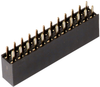 Connector, Rcpt, 12Pos, 2Row, 2.54Mm; Pitch Spacing Wurth Elektronik - 47AC7168 - Newark, An Avnet Company