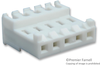 Wire-Board Connector Receptacle, 5 Position, 3.96Mm; Idc Connector Type Amp - Te Connectivity - 16M2994 - Newark, An Avnet Company