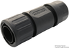 Circular Conn, Plug, 8Pos, Cable; Product Range Amphenol Sine/tuchel - 11AC3822 - Newark, An Avnet Company
