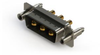 Combo D-Sub Conn, Plug, Da-3W3, Th; Product Range Edac - 52AJ1256 - Newark, An Avnet Company