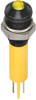 Led Panel Indicator, Yellow, 6Mm, 2V Rohs Compliant Apem - 65AH9546 - Newark, An Avnet Company