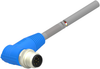 Sensor Cord, 8P, M12 Plug-Free End, 5M; Connector Type A Te Connectivity - 27AJ3219 - Newark, An Avnet Company