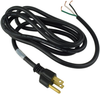 Power Cord, Nema5-15P, 6Ft, 10A, Black; Connector Type A Volex - 93K2584 - Newark, An Avnet Company
