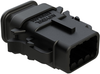 Automotive Housing, Plug, 8Pos, 7.5A; Product Range Amphenol Sine/tuchel - 78AC5942 - Newark, An Avnet Company