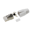 Modular/Ethernet Connector (RJ45, RJ11) Plugs - 123-A-MJP-8-EG-LIB-S3-ND - DigiKey
