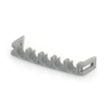 Aptiv 15430895 GT 280 Series, 5-Contact TPA Secondary Lock Clip, Dark Gray - 38753 - Waytek, Inc.
