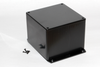 Enclosures, Boxes, & Cases - 1591VF2SBK - Powell Electronics, Inc.