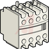 Contactor, Auxiliary Contact Block, 4PST-3NO/1NC - 70007428 - Allied Electronics, Inc.