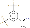 (S)-1-[3,5-Bis(trifluoromethyl)phenyl)ethylamine -- 3830-3-S1 - Image