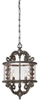3-2501-4-176 Foyer/Hall Lanterns-Glass w/Frame - 365289 - Capital Lighting, Inc.