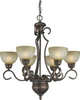 2365-06-32 Mid. Chandeliers-Glass Up - 416889 - Capital Lighting, Inc.