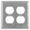 Standard Wall Plate - SSJ82 - Hubbell Incorporated