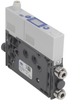 Mini Compact Ejector with air-saving function and display with SCPMc 03 S01 NO M8-6 NPN AA2 - 10.02.02.05744 - Schmalz Inc.