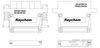 Rectangular Wire & Cable Connectors & Housings - D71869-000 - TE Connectivity