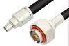 SMA Male to 7/16 DIN Male Cable 60 Inch Length Using RG213 Coax - PE36159-60 - Pasternack