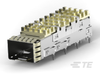 High Speed Pluggable IO Connectors & Cages - 2291634-1 - TE Connectivity