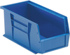 Ultra Stack & Hang Bin, Blue, 30Lb; Bin Colour Quantum Storage - 44AC7108 - Newark, An Avnet Company