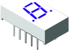 Display, Seven Segment, 8Mm, Red; Led Color Lumex - 09J9471 - Newark, An Avnet Company
