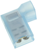 Terminal, Flag Disconnect, 4.75Mm, Blue; Product Range Amp - Te Connectivity - 90F3713 - Newark, An Avnet Company