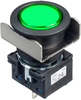 Panel Mount Indicator, Led, 18.2Mm, Green, 24V; Led Color Idec - 92T0486 - Newark, An Avnet Company