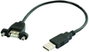 Computer Cable, Usb A Plug To A Rcpt, 10.2; Connector A Adafruit - 44W3482 - Newark, An Avnet Company
