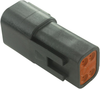 Receptacle, Dt, Thin Wall, 4 Position, Pin; Product Range Deutsch Te Connectivity - 77R3070 - Newark, An Avnet Company