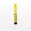 Male Lock NRFit™ Syringe, Yellow - C9203 - Qosina Corp.