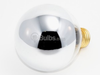 40 Watt, 120 Volt G25 Half-Mirror Globe Bulb - B712334 - bulbs.com