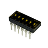 DIP Switches - 210-6LPST-ND - DigiKey
