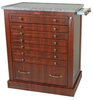 Wood Look 294 Capacity Unit Dose Medication Cart Standa.. - WL294BOX-CM - Harloff Company, Inc. (The)