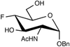 Benzyl 2-Acetamido-2,4-dideoxy-4-fluoro-α-D-glucopyra.. - 7115 - Medical Isotopes, Inc.