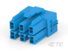 Rectangular Wire & Cable Connectors & Housings - 2-2465651-6 - TE Connectivity