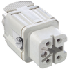 Heavy Duty Connector Inserts, Modules - 2181-10432000-ND - DigiKey